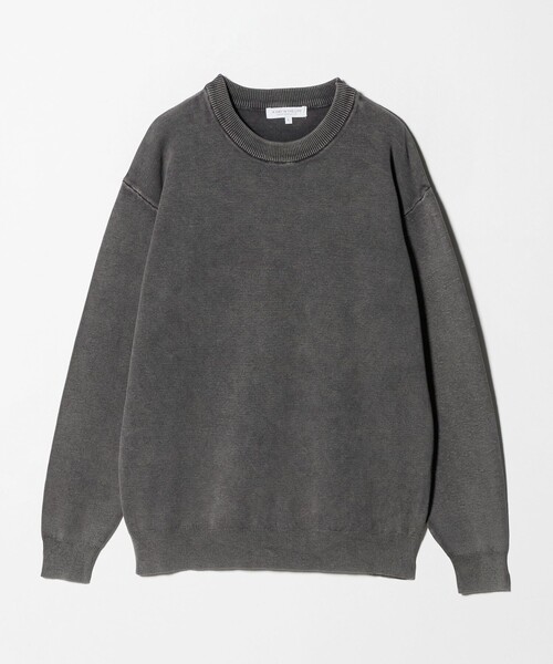 A DAY IN THE LIFE UNITED ARROWS(アデイインザライフユナイテッドアローズ)の「フェード ハイゲージ ミラノリブ ニット-ウォッシャブル-<A DAY IN THE LIFE>(ニット/セーター・メンズ・ダークブラウン/ブラック/ネイビー・M/L)」の1枚目の写真