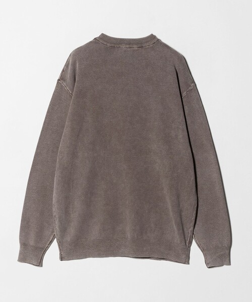 A DAY IN THE LIFE UNITED ARROWS(アデイインザライフユナイテッドアローズ)の「フェード ハイゲージ ミラノリブ ニット-ウォッシャブル-<A DAY IN THE LIFE>(ニット/セーター・メンズ・ダークブラウン/ブラック/ネイビー・M/L)」の12枚目の写真