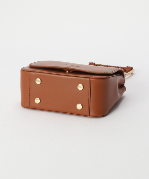 plage（プラージュ）の「BADINAGE / バディナージュ SIRINDA MINI バッグ（ハンドバッグ・レディース・レッド・FREE）」の7枚目の写真