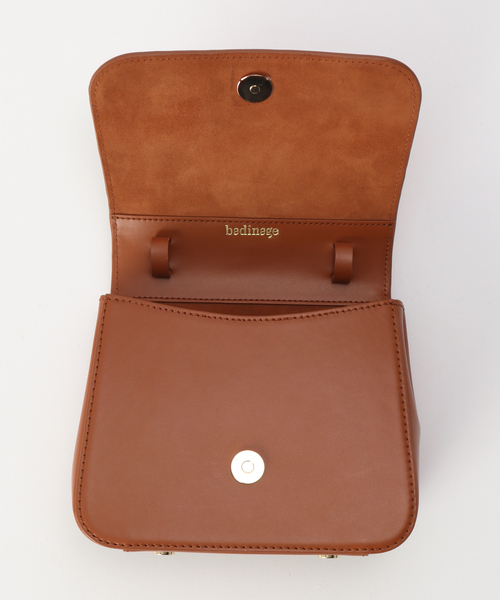 plage（プラージュ）の「BADINAGE / バディナージュ SIRINDA MINI バッグ（ハンドバッグ・レディース・レッド・FREE）」の8枚目の写真