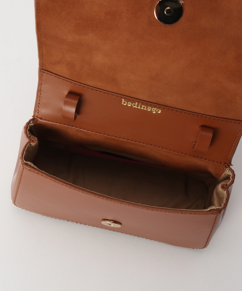 plage（プラージュ）の「BADINAGE / バディナージュ SIRINDA MINI バッグ（ハンドバッグ・レディース・レッド・FREE）」の9枚目の写真