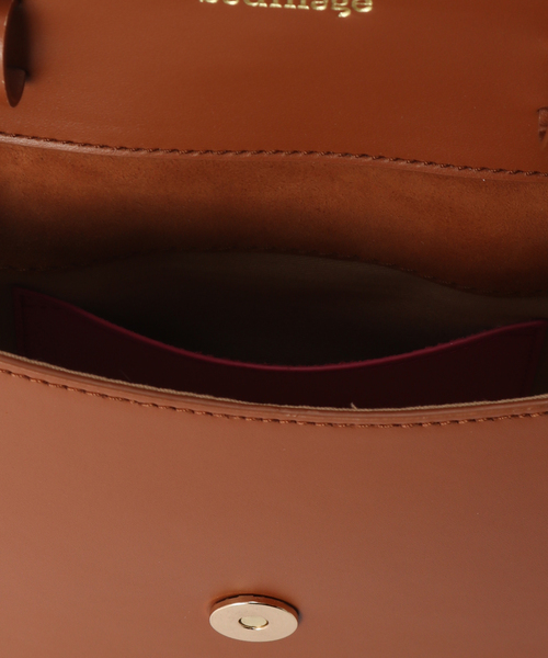 plage（プラージュ）の「BADINAGE / バディナージュ SIRINDA MINI バッグ（ハンドバッグ・レディース・レッド・FREE）」の10枚目の写真