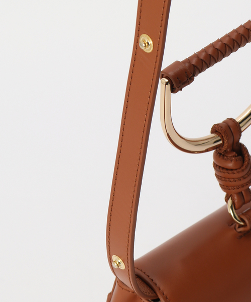 plage（プラージュ）の「BADINAGE / バディナージュ SIRINDA MINI バッグ（ハンドバッグ・レディース・レッド・FREE）」の11枚目の写真