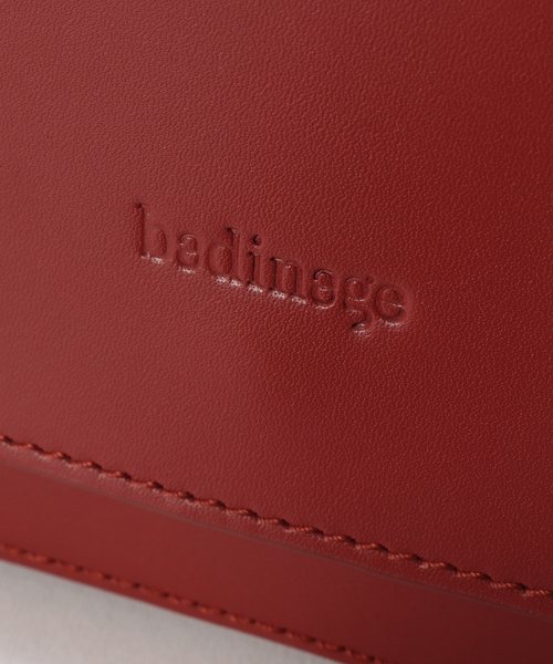 plage（プラージュ）の「BADINAGE / バディナージュ SIRINDA MINI バッグ（ハンドバッグ・レディース・レッド・FREE）」の18枚目の写真