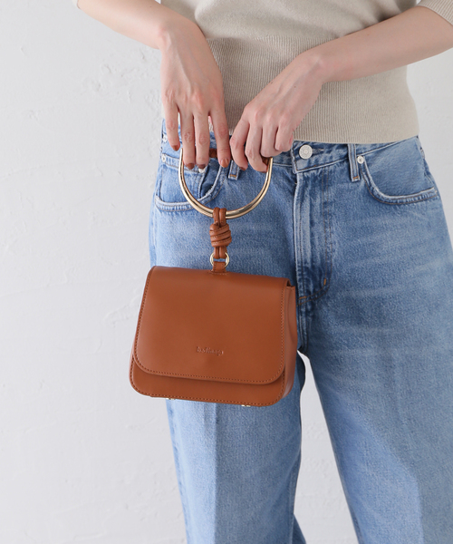 plage（プラージュ）の「BADINAGE / バディナージュ SIRINDA MINI バッグ（ハンドバッグ・レディース・レッド・FREE）」の20枚目の写真