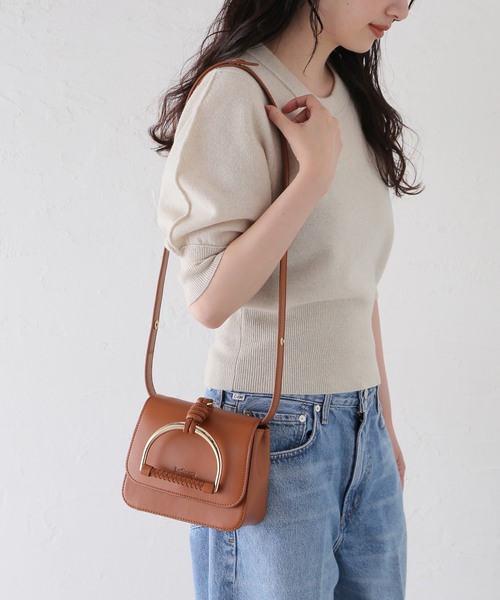 plage（プラージュ）の「BADINAGE / バディナージュ SIRINDA MINI バッグ（ハンドバッグ・レディース・レッド・FREE）」の21枚目の写真