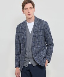 未使用級 2XL/BB7 マッキントッシュロンドン カシミヤテーラードジャケット 未使用級 2XL/BB7 マッキントッシュロンドン カシミヤテーラード