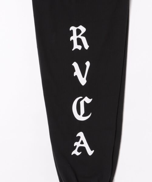 RVCA(ルーカ)の「RVCA VA WORLD WIDE PT(スウェットパンツ・メンズ・ホワイト系2/ブラック/チャコール・S/M/L)」の6枚目の写真