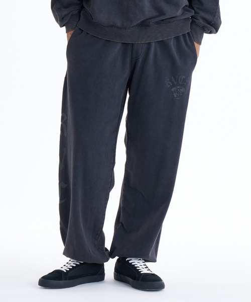 RVCA(ルーカ)の「RVCA VA WORLD WIDE PT(スウェットパンツ・メンズ・ホワイト系2/ブラック/チャコール・S/M/L)」の3枚目の写真