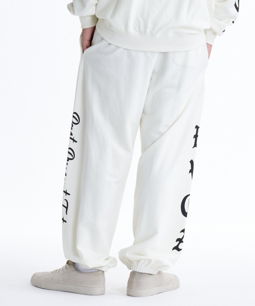 RVCA(ルーカ)の「RVCA VA WORLD WIDE PT(スウェットパンツ・メンズ・ホワイト系2/ブラック/チャコール・S/M/L)」の7枚目の写真