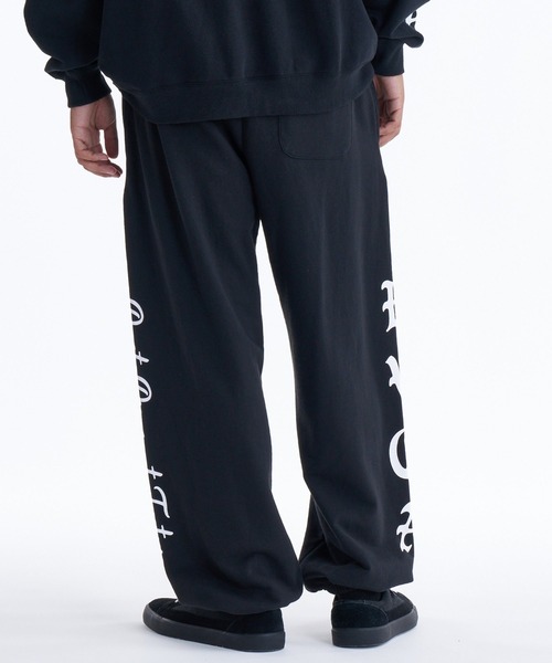 RVCA(ルーカ)の「RVCA VA WORLD WIDE PT(スウェットパンツ・メンズ・ホワイト系2/ブラック/チャコール・S/M/L)」の10枚目の写真