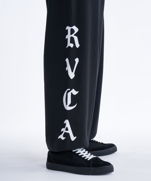 RVCA(ルーカ)の「RVCA VA WORLD WIDE PT(スウェットパンツ・メンズ・ホワイト系2/ブラック/チャコール・S/M/L)」の14枚目の写真