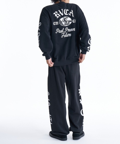 RVCA(ルーカ)の「RVCA VA WORLD WIDE PT(スウェットパンツ・メンズ・ホワイト系2/ブラック/チャコール・S/M/L)」の19枚目の写真