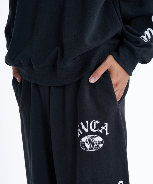 RVCA(ルーカ)の「RVCA VA WORLD WIDE PT(スウェットパンツ・メンズ・ホワイト系2/ブラック/チャコール・S/M/L)」の11枚目の写真