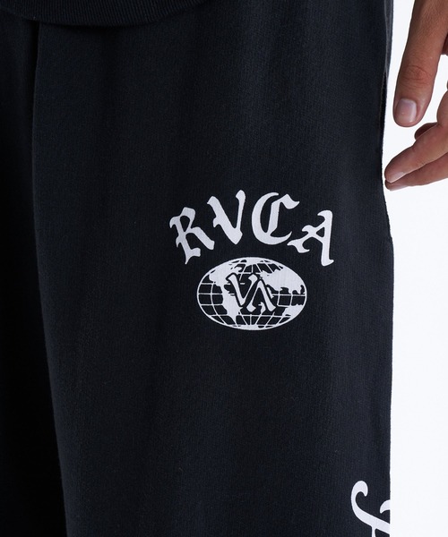 RVCA(ルーカ)の「RVCA VA WORLD WIDE PT(スウェットパンツ・メンズ・ホワイト系2/ブラック/チャコール・S/M/L)」の12枚目の写真