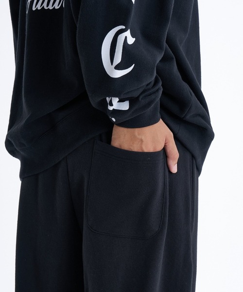 RVCA(ルーカ)の「RVCA VA WORLD WIDE PT(スウェットパンツ・メンズ・ホワイト系2/ブラック/チャコール・S/M/L)」の16枚目の写真