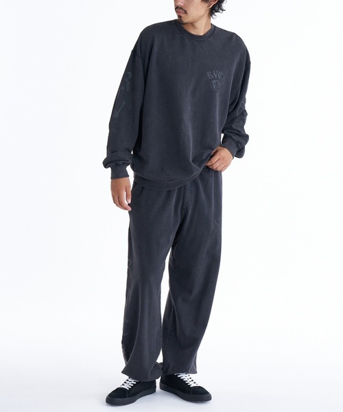 RVCA(ルーカ)の「RVCA VA WORLD WIDE PT(スウェットパンツ・メンズ・ホワイト系2/ブラック/チャコール・S/M/L)」の21枚目の写真