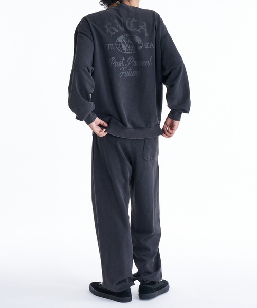 RVCA(ルーカ)の「RVCA VA WORLD WIDE PT(スウェットパンツ・メンズ・ホワイト系2/ブラック/チャコール・S/M/L)」の22枚目の写真