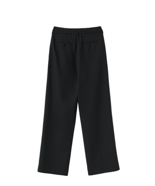 GENERAL IDEA（ジェネラルアイデア）の「【GENERAL IDEA】ベルト付き2タックワイドスラックス / BELTED TWO TUCK WIDE SLACKS（スラックス・レディース・オリーブ/ブラック/ブラウン・L/M/S）」の8枚目の写真