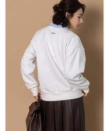 Te chichi（テチチ）の「プレート付き裏毛PO（Tシャツ/カットソー）」