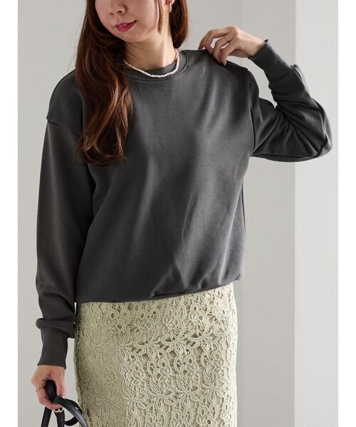 プレート付き裏毛PO（Tシャツ/カットソー）｜Te chichi（テチチ）の