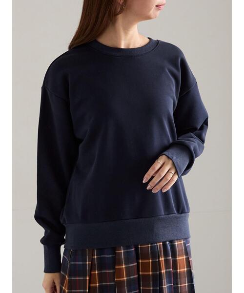 プレート付き裏毛PO（Tシャツ/カットソー）｜Te chichi（テチチ）の