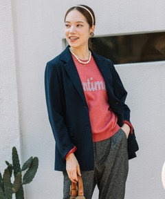 アメリヴィンテージ　テーラードデニムジャケット Ameri（アメリ）の「DENIM DOCKING JACKET（テーラード