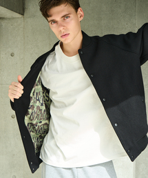 WISM | NAMELESSNESS / ネームレスネス VARSITY JACKET(ブルゾン)