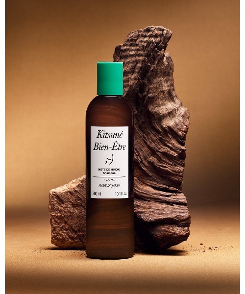 Kitsune Bien-Etre Shampoo Hinoki Wood 300 ml（シャンプー）｜Maison