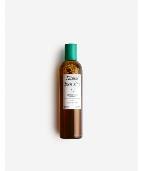 Shampoo Hinoki Wood（シャンプー）｜Maison Kitsune（メゾンキツネ