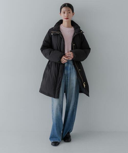 スタンドカラードロストダウンコート（ダウンジャケット/コート