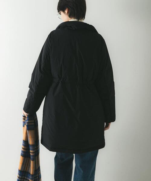 スタンドカラードロストダウンコート（ダウンジャケット/コート