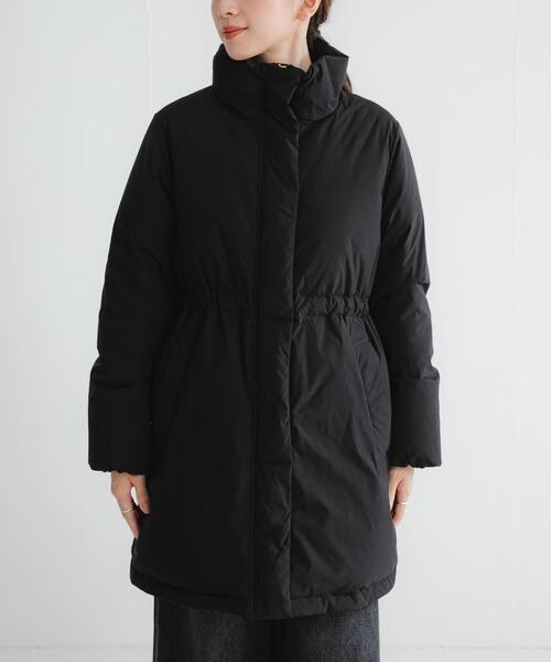 スタンドカラードロストダウンコート（ダウンジャケット/コート