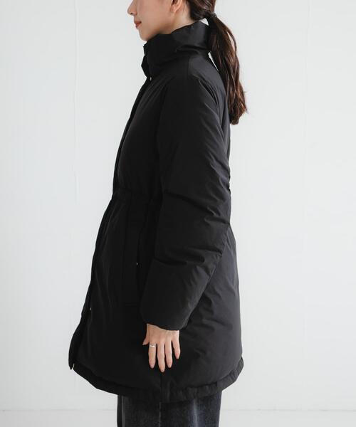 スタンドカラードロストダウンコート（ダウンジャケット/コート