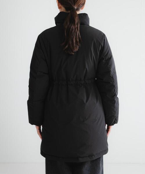 スタンドカラードロストダウンコート（ダウンジャケット/コート