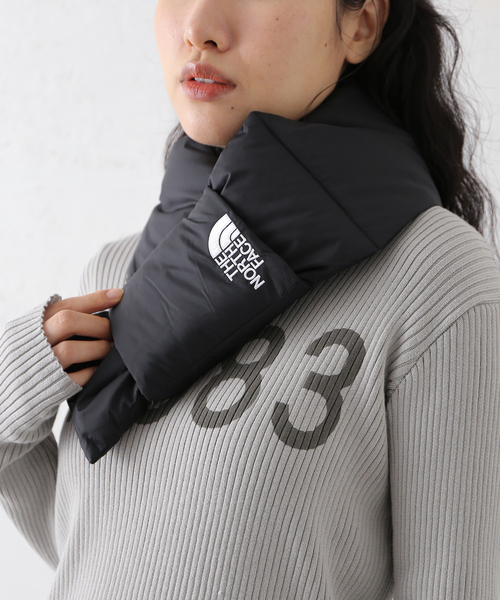 セール】【THE NORTH FACE / ザ ノースフェイス】 NUPTSE MUFFLER