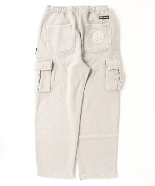 DC SHOES（ディーシーシューズ）の「ディーシーシューズ  25 HIDDEN FLEECE CARGO PANT アウトドアカジュアル ロングパンツ（カーゴパンツ・メンズ・ダークグレー/アイボリー・M/L/LL）」の3枚目の写真