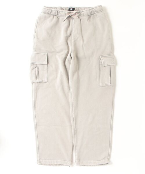 DC SHOES（ディーシーシューズ）の「ディーシーシューズ  25 HIDDEN FLEECE CARGO PANT アウトドアカジュアル ロングパンツ（カーゴパンツ・メンズ・ダークグレー/アイボリー・M/L/LL）」の14枚目の写真