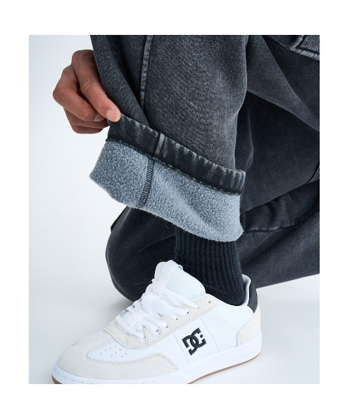 DC SHOES（ディーシーシューズ）の「ディーシーシューズ  25 HIDDEN FLEECE CARGO PANT アウトドアカジュアル ロングパンツ（カーゴパンツ・メンズ・ダークグレー/アイボリー・M/L/LL）」の9枚目の写真