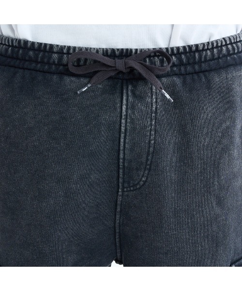 DC SHOES（ディーシーシューズ）の「ディーシーシューズ  25 HIDDEN FLEECE CARGO PANT アウトドアカジュアル ロングパンツ（カーゴパンツ・メンズ・ダークグレー/アイボリー・M/L/LL）」の10枚目の写真