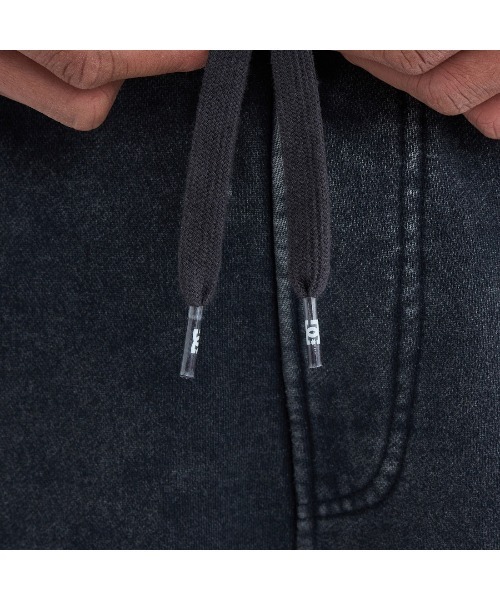 DC SHOES（ディーシーシューズ）の「ディーシーシューズ  25 HIDDEN FLEECE CARGO PANT アウトドアカジュアル ロングパンツ（カーゴパンツ・メンズ・ダークグレー/アイボリー・M/L/LL）」の13枚目の写真