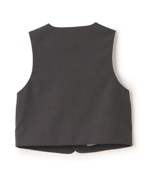 petit main（プティマイン）の「【セミフォーマル】フォーマルベスト（スーツベスト・キッズ・ライトグレー/チャコール・130cm/120cm/110cm/100cm/90cm）」の9枚目の写真