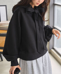 KOBE LETTUCE | ダイバービッグリボンフーディトップス(スウェット)