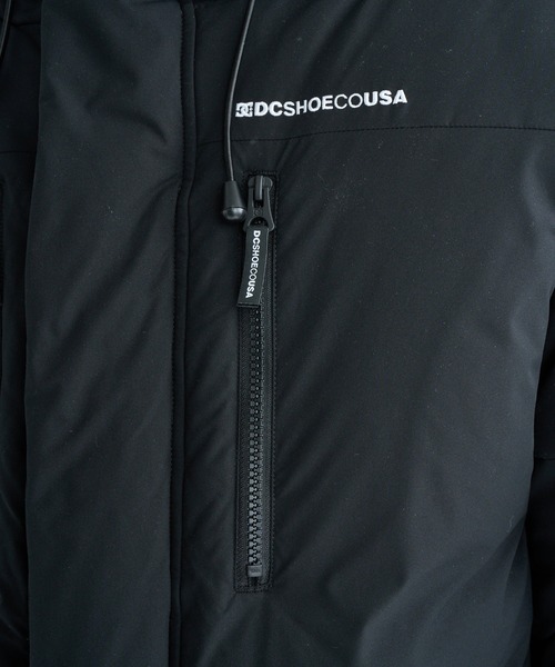 DC SHOES(ディーシーシューズ)の「25 DOWN GLACIER JACK/DCダウンジャケット・ブルゾン(その他アウター・メンズ・カモフラージュ/ブラック/ブラック×ブラック・MEDIUM/LARGE/X-LARGE/SMALL)」の7枚目の写真