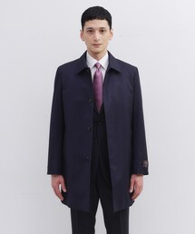 インナーダウン」に該当するステンカラーコートファッション通販