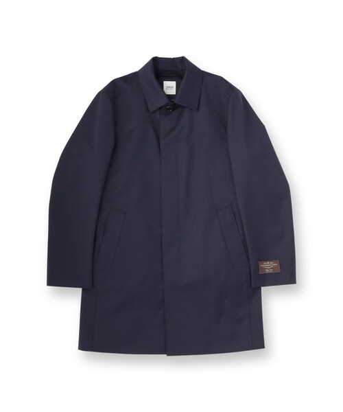 TAKEO KIKUCHI(タケオキクチ)の「【ダウンライナー付き】カノニコ ステンカラー コート(ステンカラーコート・メンズ・ブラウン系その他/ネイビー・02/04/03)」の3枚目の写真