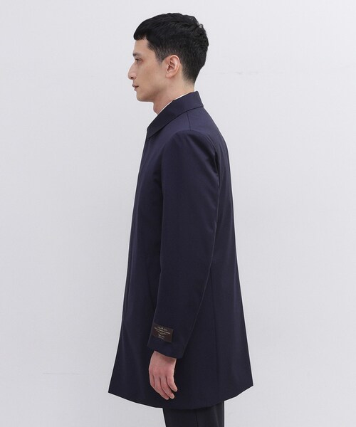 TAKEO KIKUCHI(タケオキクチ)の「【ダウンライナー付き】カノニコ ステンカラー コート(ステンカラーコート・メンズ・ブラウン系その他/ネイビー・02/04/03)」の13枚目の写真
