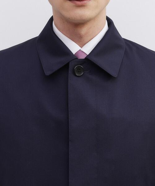 TAKEO KIKUCHI(タケオキクチ)の「【ダウンライナー付き】カノニコ ステンカラー コート(ステンカラーコート・メンズ・ブラウン系その他/ネイビー・02/04/03)」の15枚目の写真