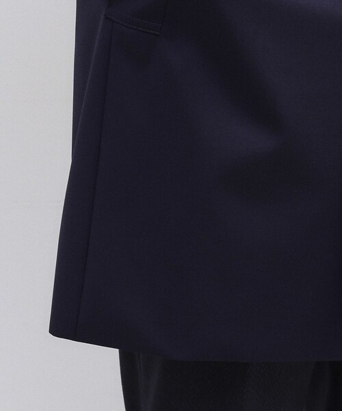 TAKEO KIKUCHI(タケオキクチ)の「【ダウンライナー付き】カノニコ ステンカラー コート(ステンカラーコート・メンズ・ブラウン系その他/ネイビー・02/04/03)」の19枚目の写真