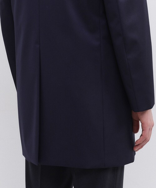 TAKEO KIKUCHI(タケオキクチ)の「【ダウンライナー付き】カノニコ ステンカラー コート(ステンカラーコート・メンズ・ブラウン系その他/ネイビー・02/04/03)」の20枚目の写真